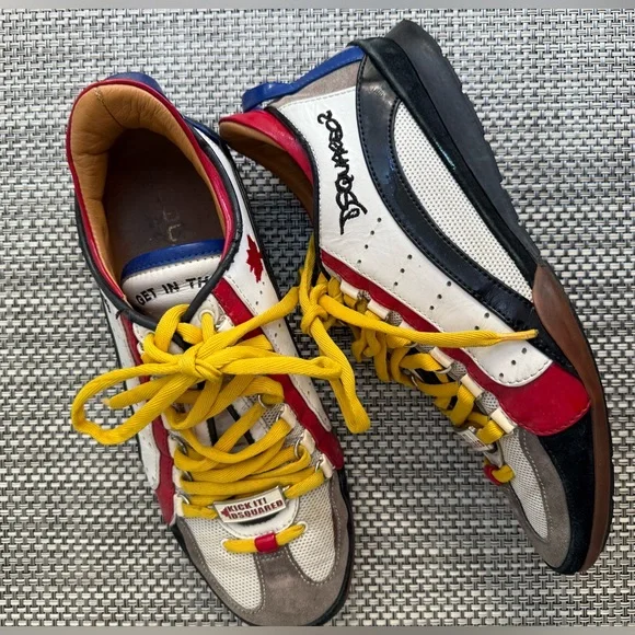 Men's Dsquared2 Multicolor Sneakers